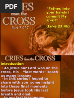 Cries From The Cross 7