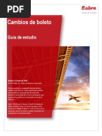 Cambios de Boleto Guía de Estudio Cover PDF