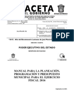 Gaceta de Gobierno Estado de México