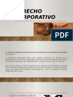 Derecho Corporativo