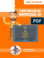 Como Iniciar Na Impressao 3D Ebook V 1.1