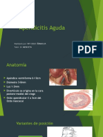 Apendicitis Aguda