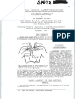 Centrel Venous Catheterization