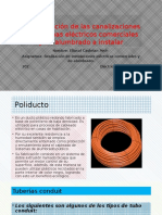 Especificación de Las Canalizaciones de Sistemas Eléctricos Comerciales