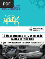 Apresentação de Slides: Curso de Mecânica para Mulheres - Via Mondo Renault