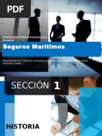 Seguros Maritimos Presentacion