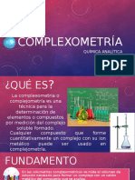 COMPLEXOMETRÍA