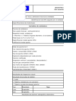 Registro de Calificacion Del Soldador Raul