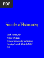 Electrocautery PDF