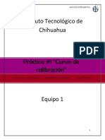 Practica Curva de Calibracion