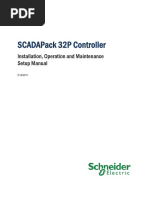 SCADAPack 32P Controller