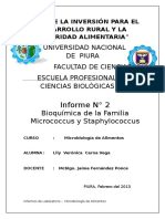 Informe 2 Micrococcus y Staphyloccus