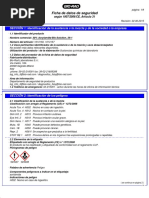 FDS Acrilamida PDF