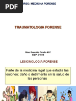 Traumatología Forense