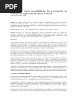 Adoção Por Casais Homoafetivos: Do Preconceito Ao Princípio Da Dignidade Da Pessoa Humana