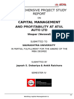 Impact of Profitablity On Its Capital Management