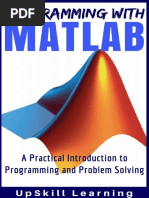 MATLAB - Programming With MATLAB For Beginners