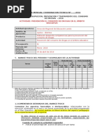 Formato Informe Mensual Coordinador Técnico