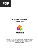 Computer Graphics