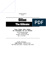 Gilian Gilibrator Manual