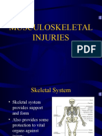 Musculoskeletal Injuries