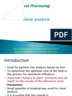 3.sieve Analysis