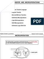 Register Transfer and Microoperations