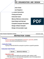 Basic Computer Organization and Design