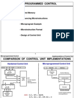 Microprogrammed Control