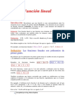 Funcion Lineal PDF