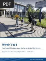 Workin' 9 To 5: How School Schedules Make Life Harder For Working Parents