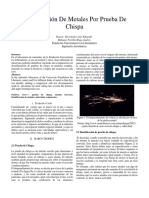 Informe de Chispa 1