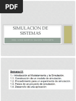 Sistemas, Modelos, Simulacion