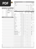 Blood Rager Character Sheet (PF)