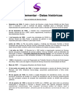 3 - Datas Históricas PDF