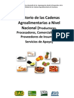 Cadenas Agroalimentarias