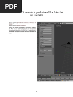 Blender 3D - Novato A Profesional-La Interfaz de Blender