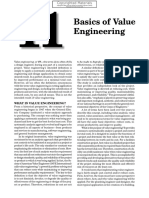 Basics of Value Engineering - ASPE