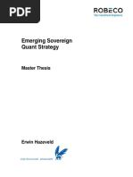 Emerging Sovereign Quant Strategy