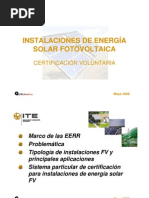 Instalaciones Energia Solar Fotovoltaica AmparoCebellan