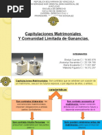 Capitulaciones Matrimoniales.