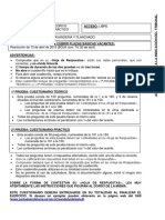 Examen PLP L PDF