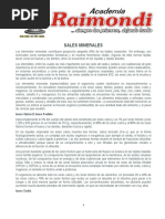 Sales Minerales PDF