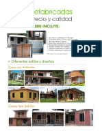 Casas Prefabricadas Colombia.