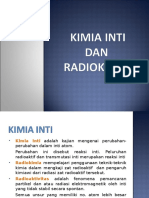 Kimia Inti Dan Radiokimia