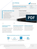 Barracuda Email Security Gateway DS US