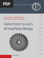 Selected Issues of Machine Design