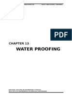 Water Proofing