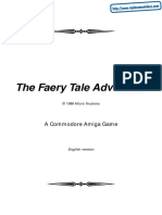 The Faery Tale Adventure Book I Dos 0538 Manual