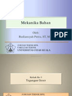 Mekanika Bahan 